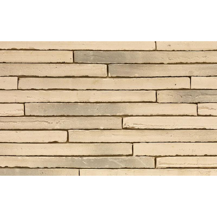 Кирпич облицовочный Terca Wasserstrich Special Opaalwit (Arctic Nuanciert), 500х100х40 мм