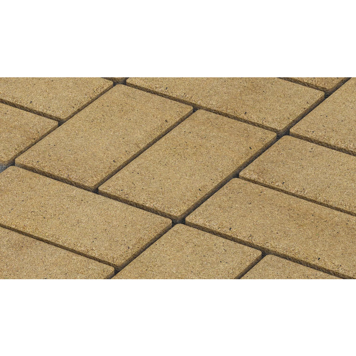 Брусчатка Stellard 200x100x80 мм Желтый