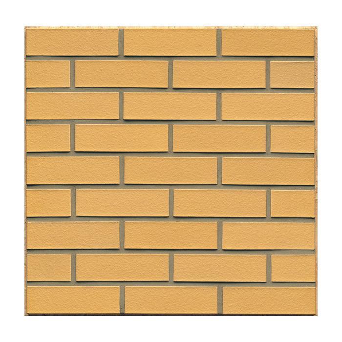 Кирпич клинкерный Muhr 01 Niederlausitzer Gelb готик, 290х90х40 мм