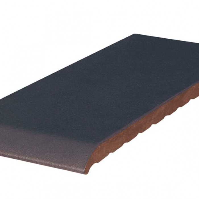 Клинкерный подоконник KING KLINKER 08 Polar night, 150*120*15 мм