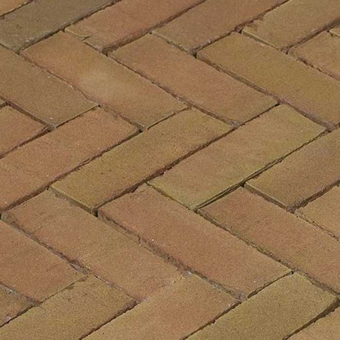 Клинкерная брусчатка Penter Varia Puur wasserstrich, 200x65x85 мм